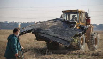 Пассажир упавшего «Боинга» в Иране опубликовал перед смертью твит