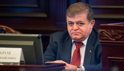 Джабаров назвал провокацией жалобу Грузии и Украины по Азовскому морю