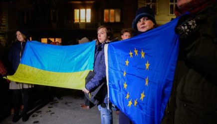 &#171;Истеричная брошенка&#187;: рвущуюся в ЕС Украину поставили на место