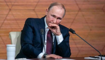 Путин ответил на юмор Галкина. «Человек без должности»