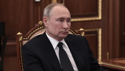 Путин сообщил о катастрофических последствиях эпидемии коронавируса