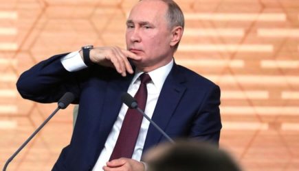 Путин: Не нарушай закон – не получишь «трешечку»