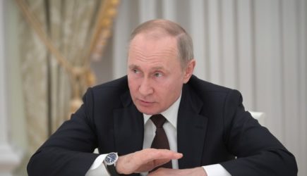 Коронавирус в России. Путин выступил с обращением