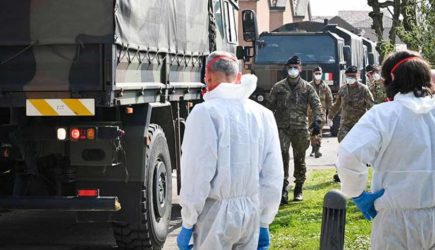 Россия отправляет в Италию военную авиацию