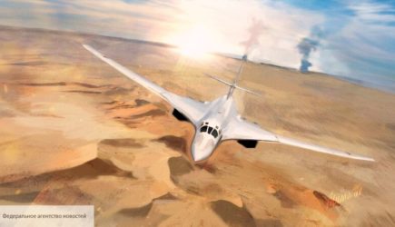 Аналитики Sohu считают, что российский Ту-160 дважды за день унизил американских военных