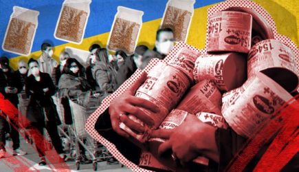 Украинский блогер рассказал о жестких правилах в магазинах из-за коронавируса