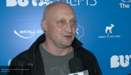 Гоша Куценко шокировал заявлением о своем уходе из кино