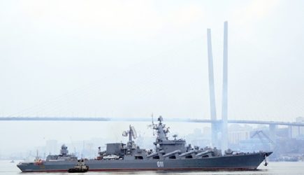 Россия вывела сразу 18 боевых кораблей с главной базы на Тихом океане