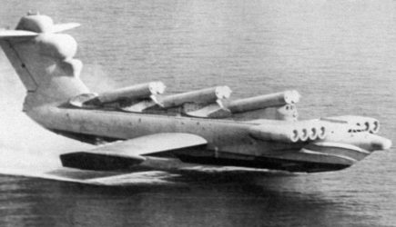 Возвращение каспийского монстра: экранопланы захватывают море