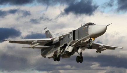 Леонков объяснил интерес американских СМИ к бомбардировщику Су-24