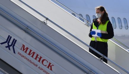 Белоруссия попросила у России помощи в борьбе с коронавирусом