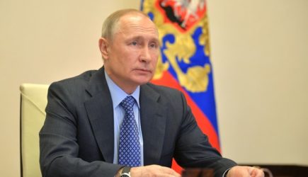 Путин заметил очереди? Президент вновь обращается к нации и говорит с оперштабом &#8212; прямая трансляция