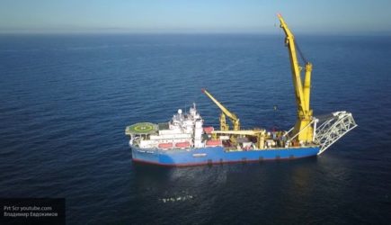 Потенциальный трубоукладчик «Северного потока &mdash; 2» вновь сменил курс