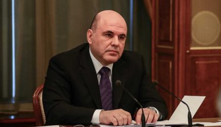 Объявлено о коронавирусе у Мишустина