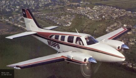 Самолет с испанскими гражданами потерпел крушение в Боливии