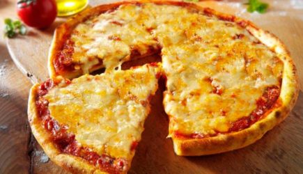 Домашняя пицца: рецепт с тестом без муки