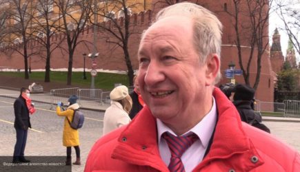 Рашкин подставил сторонников КПРФ, нарушив режим самоизоляции в День Победы