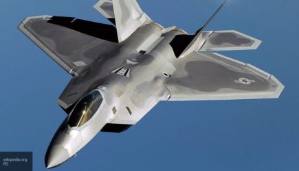Американский истребитель пятого поколения F-22 разбился во Флориде