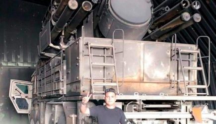 Оставленный армией Хафтара российский &laquo;Панцирь&raquo; показали на видео