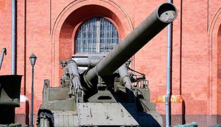 Американцы порадовались провалу проекта советской «супергаубицы»