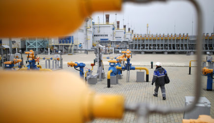 Цены на газ в России оказались выше европейских