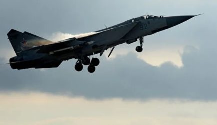 В&nbsp;Казахстане упал военный самолет МиГ-31