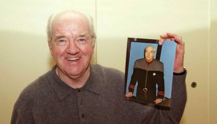 Умер актер из сериала «Звездный путь»