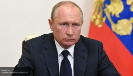 Путин удивился докладу губернатора о ЧП с топливом в Норильске