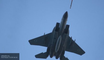 Американский истребитель F-15 разбился в Cеверном море