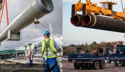 «Академик Черский» свел на нет усилия Дании по блокировке «Северного потока &mdash; 2»