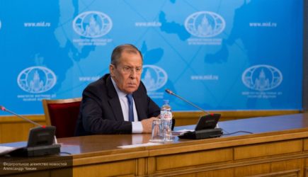 Лавров в ходе переговоров с главной МИД Египта обсудил ситуацию в Ливии