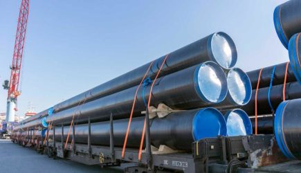 Российские суда отправились к «Северному потоку — 2» в сопровождении военных