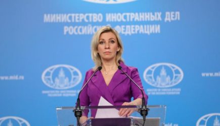 «Вы больные, девочки»: Захарова оригинально ответила Габунии