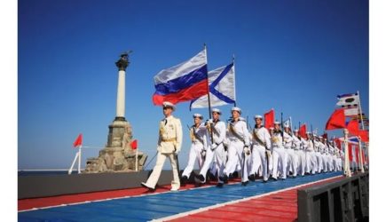 Украина направила России ноту протеста из-за&nbsp;парада Победы в&nbsp;Крыму