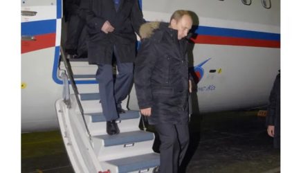 Сенатор заявил об&nbsp;охоте Украины за&nbsp;самолетом Путина
