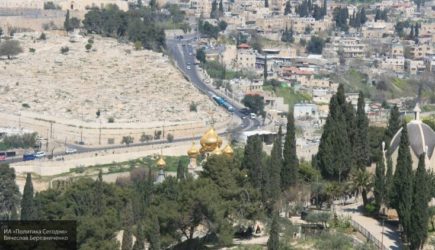 Палестинские радикалы запустили две ракеты по территории Израиля