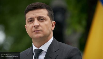 Зеленский лично убедился в ничтожности флота Украины на «параде» в Одессе