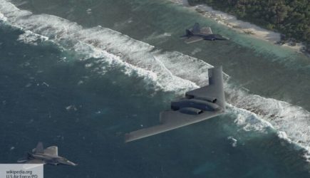 Спутники &laquo;уличили&raquo; США в подготовке к войне в Тихом океане