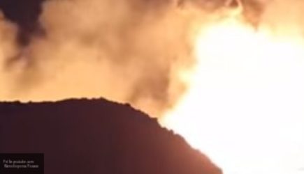 Жаркая погода стала причиной взрыва на электростанции в Иране