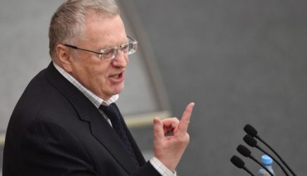 «А Киев тоже Россия?» Гордон хотел уесть Жириновского, но был «умыт» сам