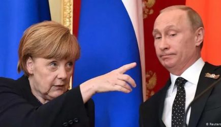 &laquo;Дестабилизация&raquo; Меркель о поведении России