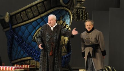 Скончался актер театра Российской Армии Александр Петров