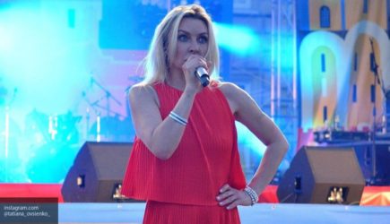 Татьяна Овсиенко готовится стать мамой в 53 года