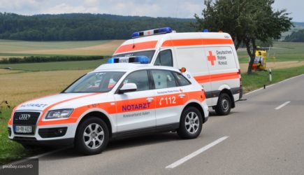 СМИ сообщили о гибели обоих пилотов самолетов, столкнувшихся в небе над Германией