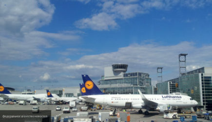 Два человека погибли при столкновении самолетов в Германии