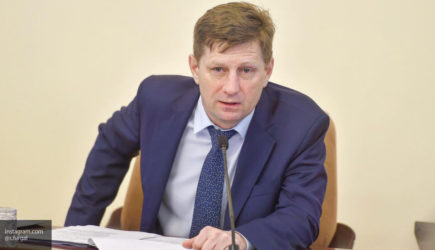 Арестованного губернатора Хабаровского края поддержали несанкционированной акцией