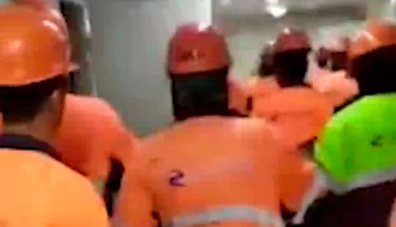 Строители завода &laquo;Газпрома&raquo; подняли бунт