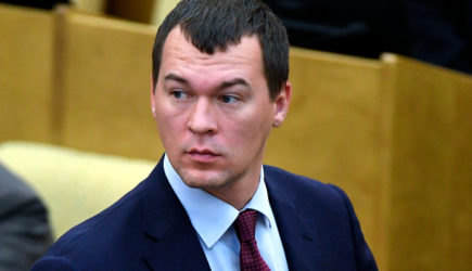 Путин нашел замену арестованному губернатору Хабаровского края