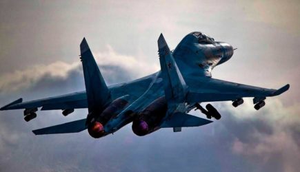 Российский истребитель перехватил «Посейдон» над Черным морем