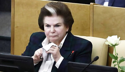 Скрывали 50 лет. Раскрыта тайна Терешковой